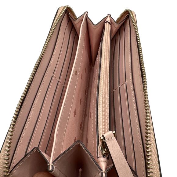 KATE SPADE New York Cameron Paper Rose Continental Wallet - Picture 10 of 11